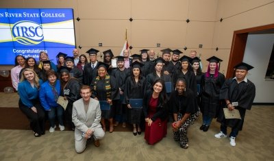 Grad Group Photo